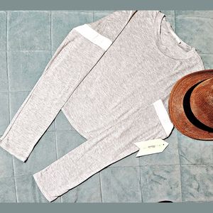 Crop top long sleeve